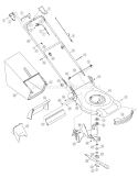Part Location Diagram of 964-04047 MTD Grass Catcher